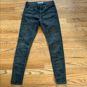 Topshop Moto Leigh jeans size W28 L30